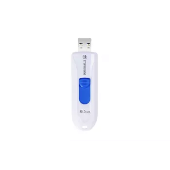 TRANSCEND JetFlash 790W 512GB USB 3.1 atmintukas – baltas