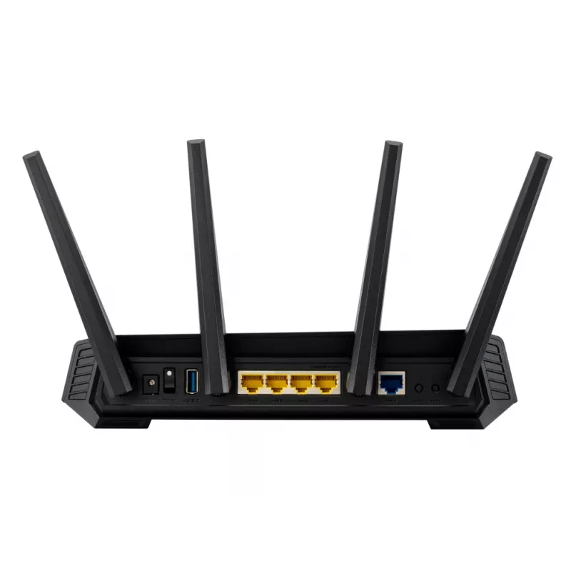 ASUS ROG STRIX GS-AX5400 belaidis maršrutizatorius Gigabit Ethernet dviejų juostų (2,4 GHz / 5 GHz) juodas