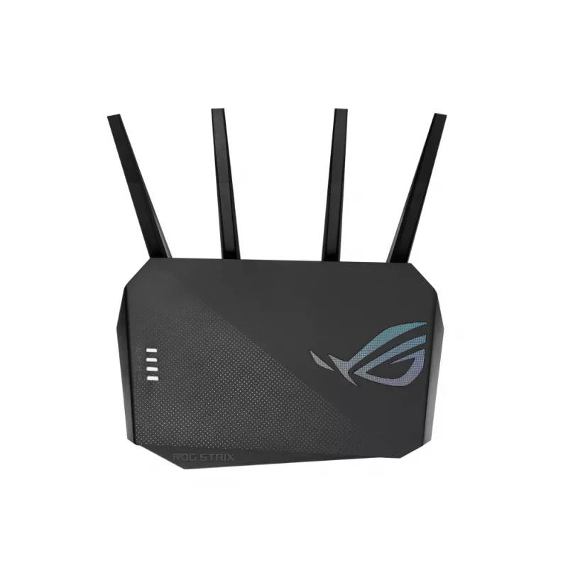 ASUS ROG STRIX GS-AX5400 belaidis maršrutizatorius Gigabit Ethernet dviejų juostų (2,4 GHz / 5 GHz) juodas