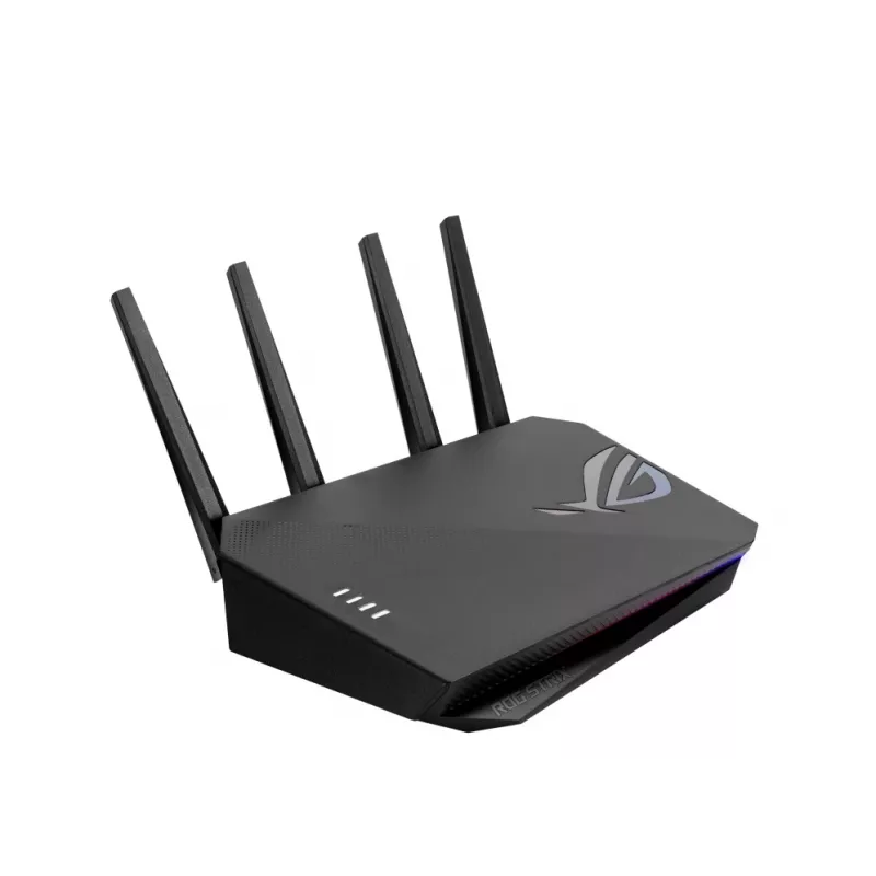 ASUS ROG STRIX GS-AX5400 belaidis maršrutizatorius Gigabit Ethernet dviejų juostų (2,4 GHz / 5 GHz) juodas
