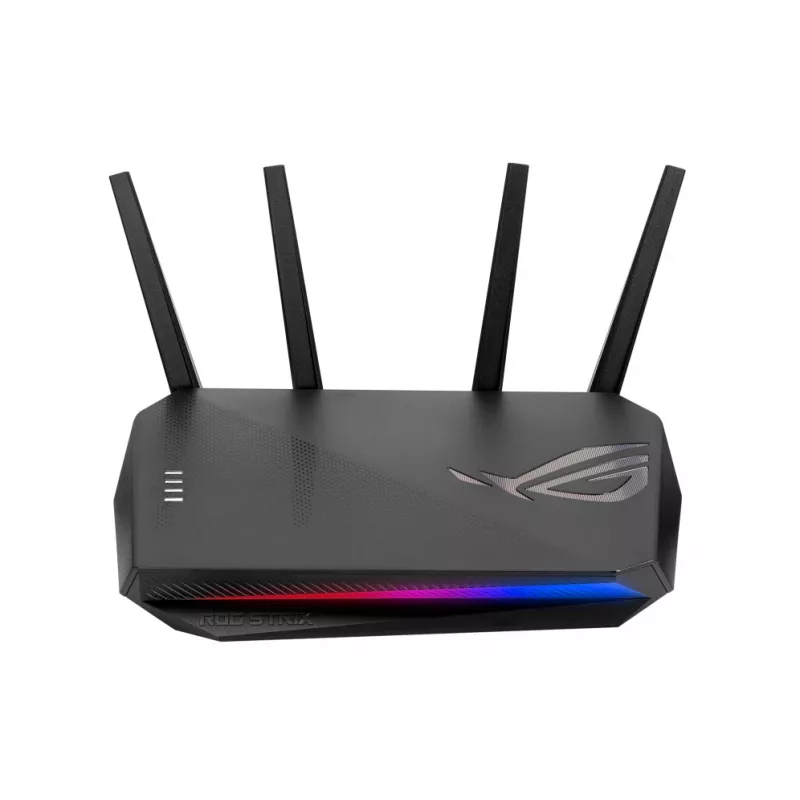 ASUS ROG STRIX GS-AX5400 belaidis maršrutizatorius Gigabit Ethernet dviejų juostų (2,4 GHz / 5 GHz) juodas