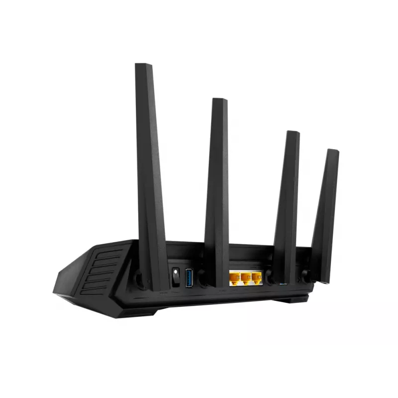 ASUS ROG STRIX GS-AX5400 belaidis maršrutizatorius Gigabit Ethernet dviejų juostų (2,4 GHz / 5 GHz) juodas