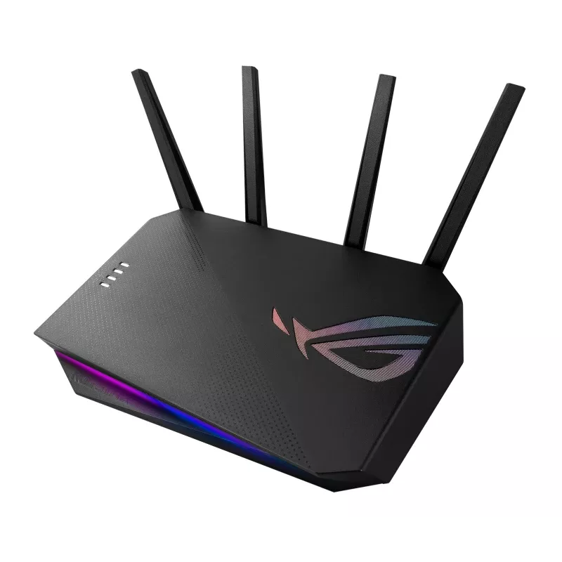 ASUS ROG STRIX GS-AX5400 belaidis maršrutizatorius Gigabit Ethernet dviejų juostų (2,4 GHz / 5 GHz) juodas