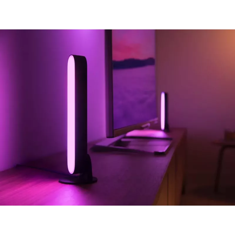 Philips Hue White and colour ambience Play šviesos juostos praplėtimo rinkinys