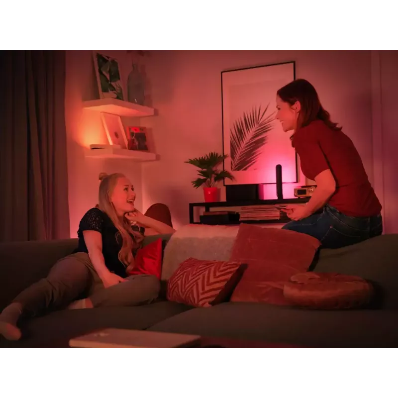 Philips Hue White and colour ambience Play šviesos juostos praplėtimo rinkinys