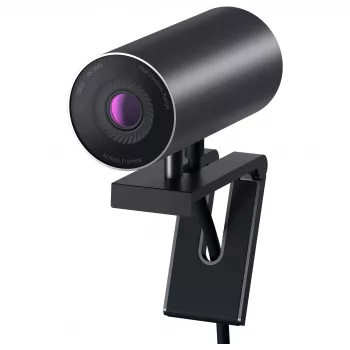 DELL UltraSharp Webcam, 8,3 MP, 3840 x 2160 pikselių, Full HD, 60 kadrų/s, 5x priartinimas, USB