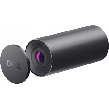 DELL UltraSharp Webcam, 8,3 MP, 3840 x 2160 pikselių, Full HD, 60 kadrų/s, 5x priartinimas, USB