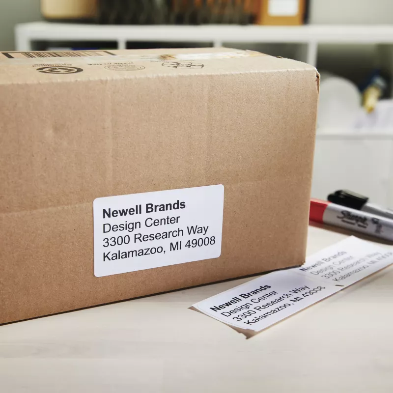 DYMO Authentic LabelWriter didelės talpos siuntų etiketės | (59 mm x 102 mm) | 2 rulonai po 575 lengvai nuimamų etikečių (1 150 siuntų etikečių) | lipnios | skirtos LabelWriter 4XL/5XL etikečių spausdintuvams