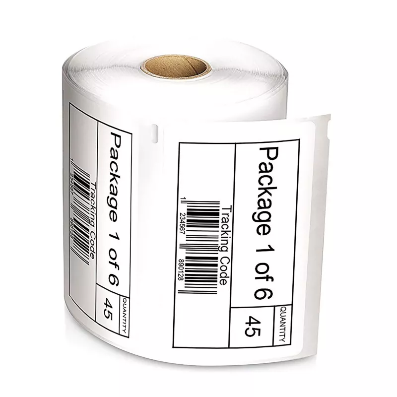 DYMO Authentic LabelWriter didelės talpos siuntų etiketės | (59 mm x 102 mm) | 2 rulonai po 575 lengvai nuimamų etikečių (1 150 siuntų etikečių) | lipnios | skirtos LabelWriter 4XL/5XL etikečių spausdintuvams