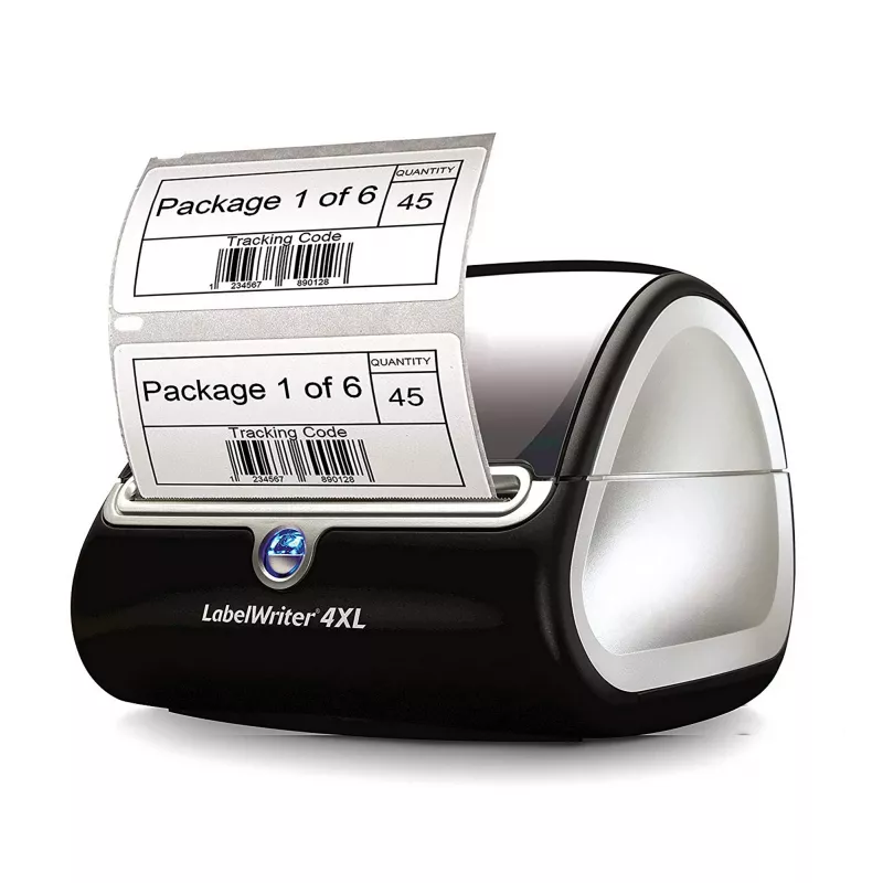 DYMO Authentic LabelWriter didelės talpos siuntų etiketės | (59 mm x 102 mm) | 2 rulonai po 575 lengvai nuimamų etikečių (1 150 siuntų etikečių) | lipnios | skirtos LabelWriter 4XL/5XL etikečių spausdintuvams