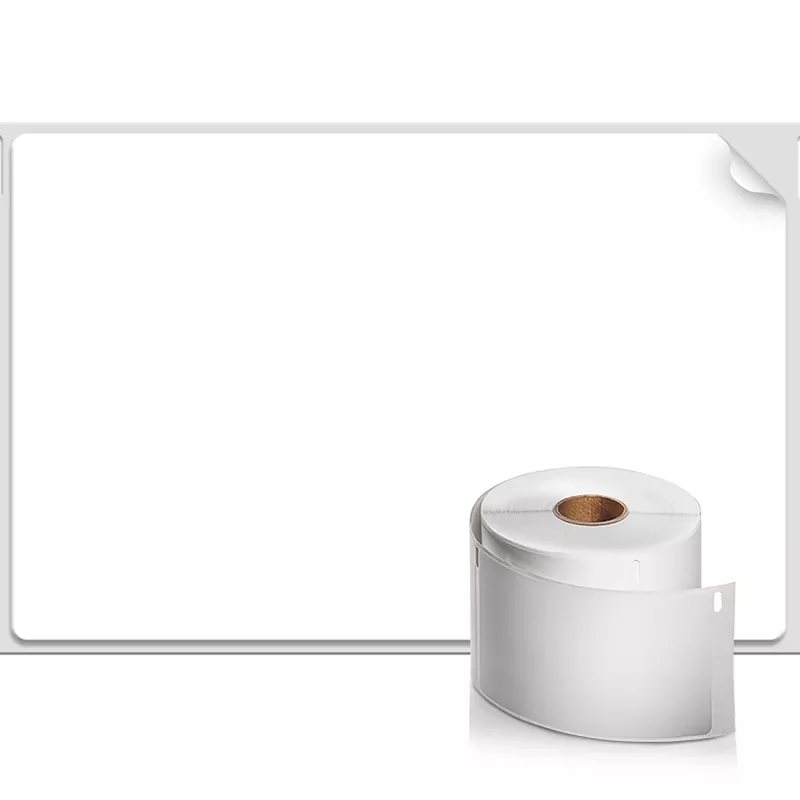 DYMO Authentic LabelWriter didelės talpos siuntų etiketės | (59 mm x 102 mm) | 2 rulonai po 575 lengvai nuimamų etikečių (1 150 siuntų etikečių) | lipnios | skirtos LabelWriter 4XL/5XL etikečių spausdintuvams