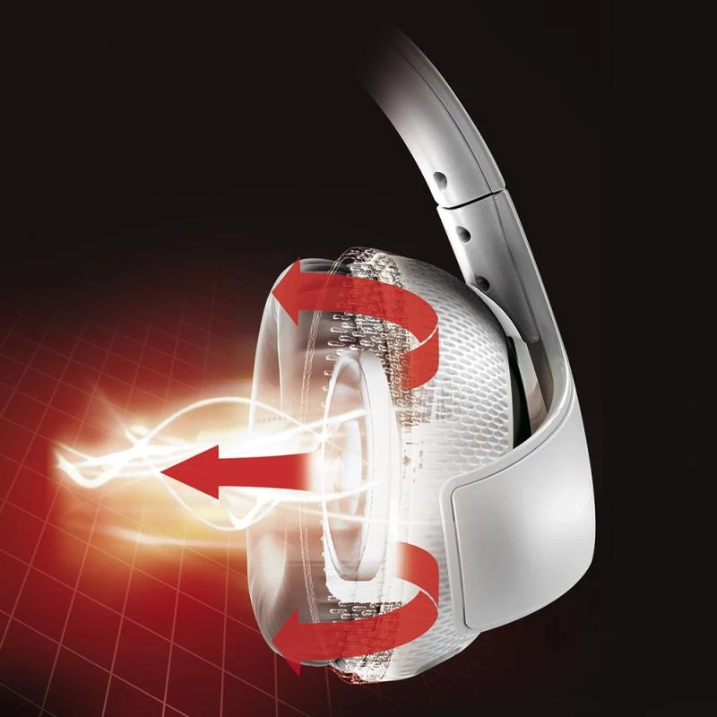 Ausinės Thrustmaster Y-300CPX – laidinės, žaidimų, baltos