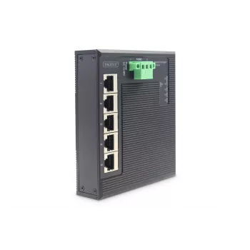Nevaldomas jungiklis Digitus DN-651126 5 prievadų Gigabit Ethernet