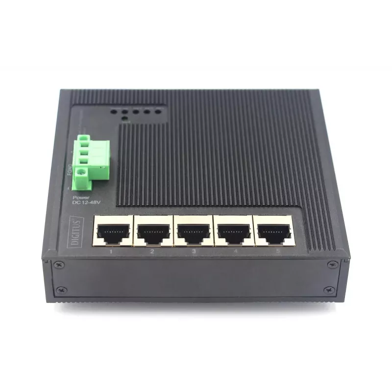 Nevaldomas jungiklis Digitus DN-651126 5 prievadų Gigabit Ethernet