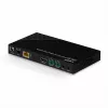 Lindy 150 m Cat.6 HDMI 4K60, IR, RS-232 ir Audio HDBaseT KVM imtuvas