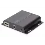 DIGITUS HDMI Extender 4K per IP, imtuvas (DS-55123), iki 120 m per CAT6, 4K2K/30Hz, juoda