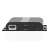 DIGITUS HDMI Extender 4K per IP, imtuvas (DS-55123), iki 120 m per CAT6, 4K2K/30Hz, juoda