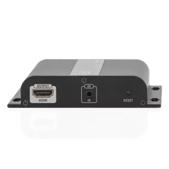 DIGITUS HDMI Extender 4K per IP, imtuvas (DS-55123), iki 120 m per CAT6, 4K2K/30Hz, juoda