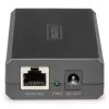 DIGITUS Gigabit Ethernet PoE skirstytuvas 802.3af/at/bt Išėjimas: 12V/4,25A 24V/2,125A 51W