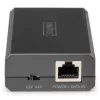 DIGITUS Gigabit Ethernet PoE skirstytuvas 802.3af/at/bt Išėjimas: 12V/4,25A 24V/2,125A 51W