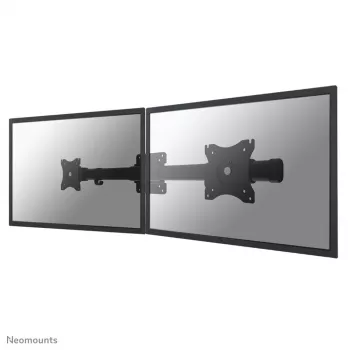 Neomounts FPMA-CB100BLACK Dvigubo skersinio monitoriaus rankenos adapteris 10-27 colių