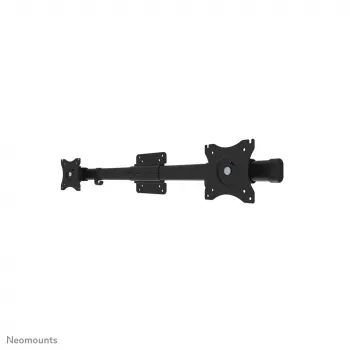 Neomounts FPMA-CB100BLACK Dvigubo skersinio monitoriaus rankenos adapteris 10-27 colių