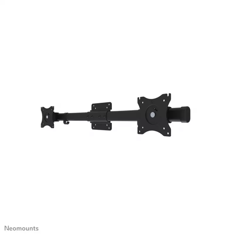 Neomounts FPMA-CB100BLACK Dvigubo skersinio monitoriaus rankenos adapteris 10-27 colių
