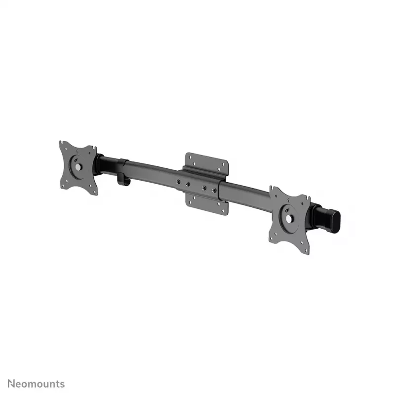 Neomounts FPMA-CB100BLACK Dvigubo skersinio monitoriaus rankenos adapteris 10-27 colių