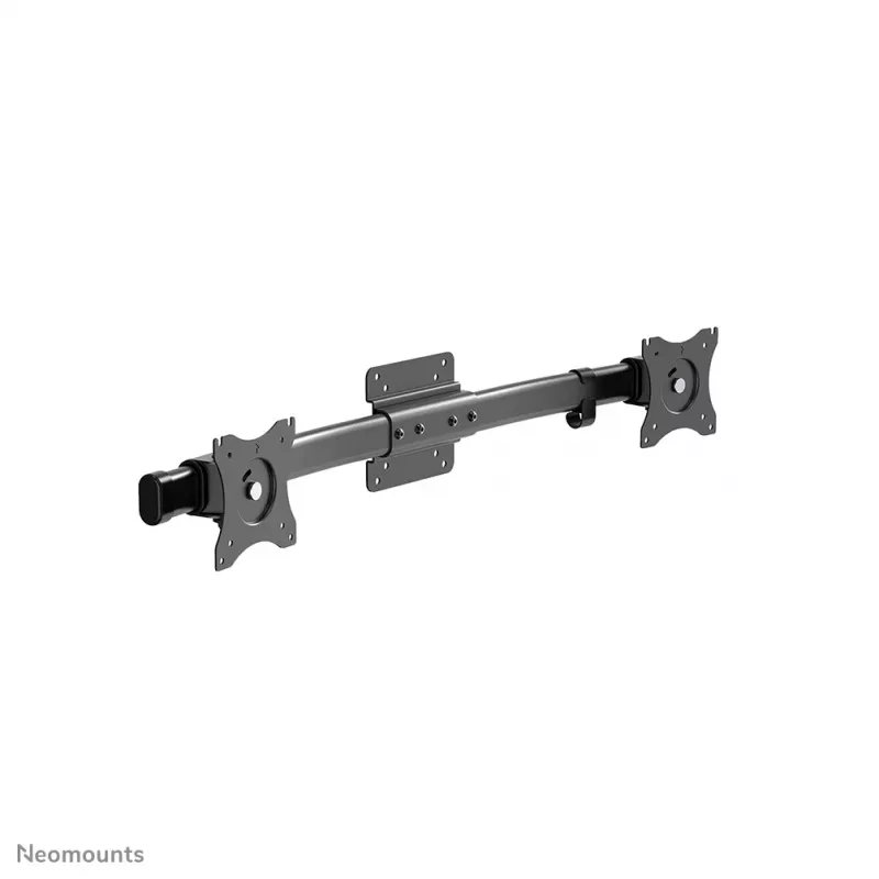 Neomounts FPMA-CB100BLACK Dvigubo skersinio monitoriaus rankenos adapteris 10-27 colių