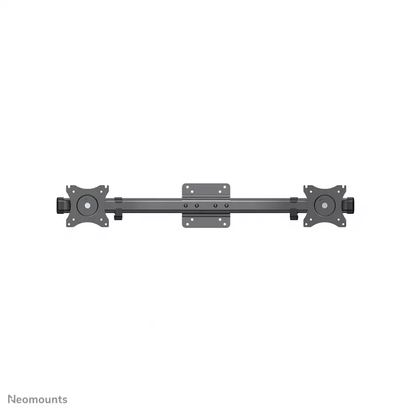 Neomounts FPMA-CB100BLACK Dvigubo skersinio monitoriaus rankenos adapteris 10-27 colių
