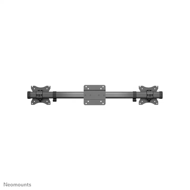 Neomounts FPMA-CB100BLACK Dvigubo skersinio monitoriaus rankenos adapteris 10-27 colių