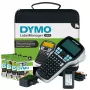 DYMO LabelManager 420P aukštos klasės įkraunamas nešiojamas etikečių spausdintuvas su ABC klaviatūra, 4 D1 juostų rinkiniais ir dėklu