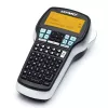 DYMO LabelManager 420P aukštos klasės įkraunamas nešiojamas etikečių spausdintuvas su ABC klaviatūra, 4 D1 juostų rinkiniais ir dėklu