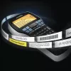 DYMO LabelManager 420P aukštos klasės įkraunamas nešiojamas etikečių spausdintuvas su ABC klaviatūra, 4 D1 juostų rinkiniais ir dėklu