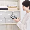 DYMO LabelManager 420P aukštos klasės įkraunamas nešiojamas etikečių spausdintuvas su ABC klaviatūra, 4 D1 juostų rinkiniais ir dėklu