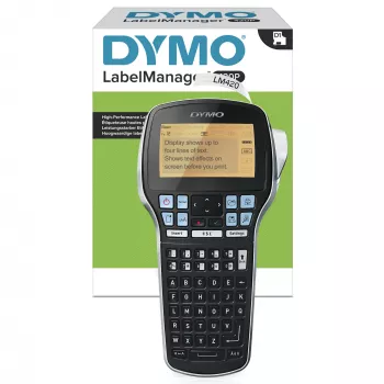 DYMO LabelManager 420P – nešiojamas etikečių spausdintuvas su kompiuterine jungtimi, įkraunamas, aukštos kokybės