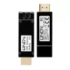 HDMI siųstuvas-imtuvas Lindy 300m Šviesolaidinis HDMI 4K30 Prailgintuvas
