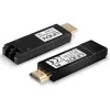 HDMI siųstuvas-imtuvas Lindy 300m Šviesolaidinis HDMI 4K30 Prailgintuvas