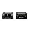HDMI siųstuvas-imtuvas Lindy 300m Šviesolaidinis HDMI 4K30 Prailgintuvas