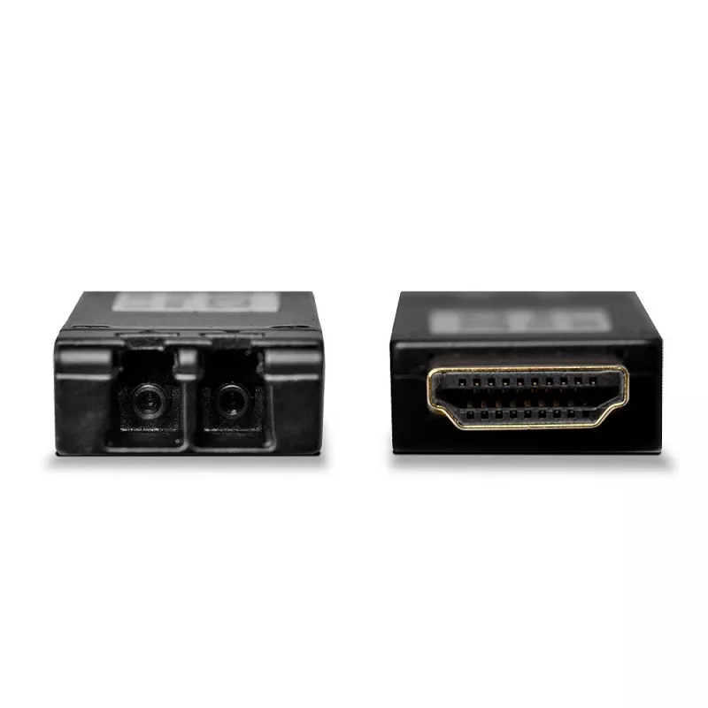 HDMI siųstuvas-imtuvas Lindy 300m Šviesolaidinis HDMI 4K30 Prailgintuvas