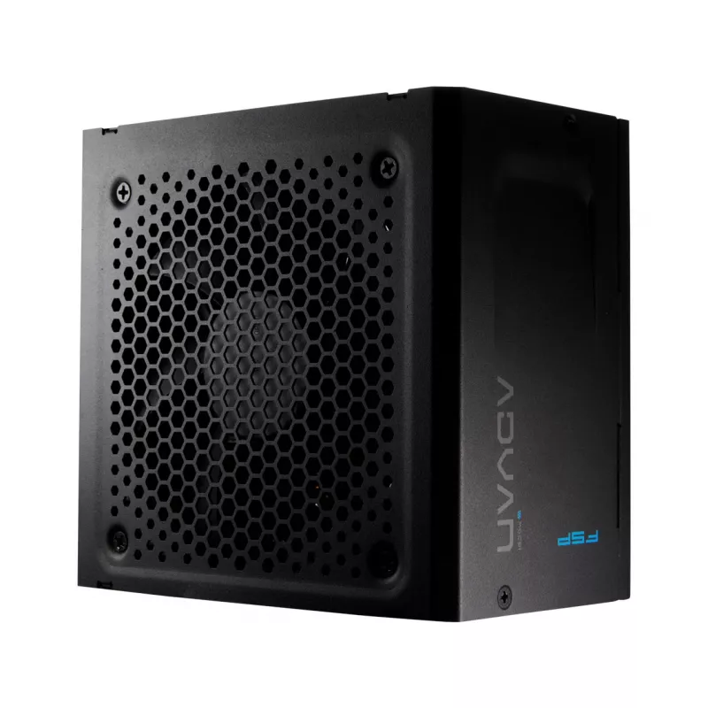 FSP ADVAN GM 850W maitinimo blokas ATX ATX3.1 juodas, 850 W, 100-240 V, 5,5 A, aktyvus, 80 PLUS Gold