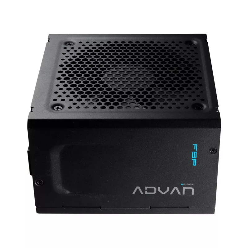 FSP ADVAN GM 850W maitinimo blokas ATX ATX3.1 juodas, 850 W, 100-240 V, 5,5 A, aktyvus, 80 PLUS Gold