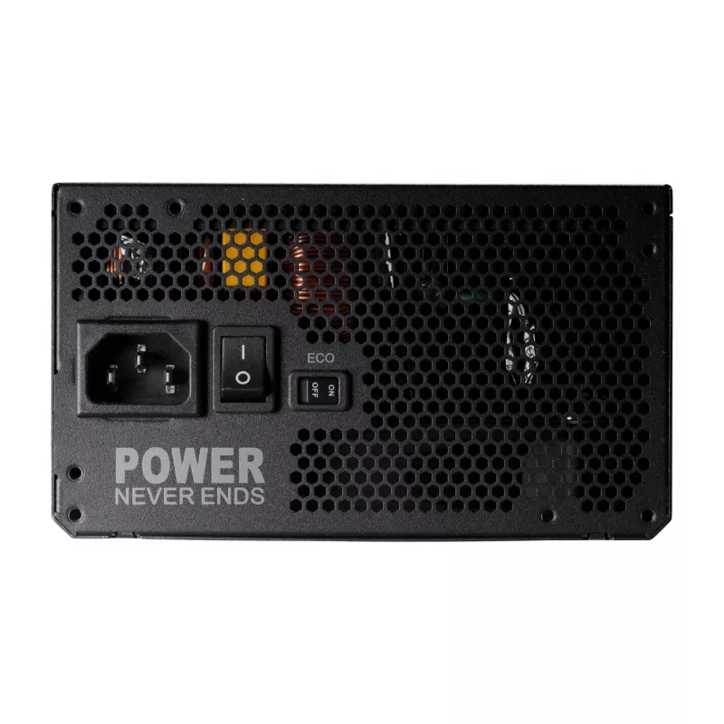 FSP ADVAN GM 850W maitinimo blokas ATX ATX3.1 juodas, 850 W, 100-240 V, 5,5 A, aktyvus, 80 PLUS Gold
