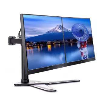 iiyama DS1002D-B1 monitor laikiklis / stovas 76,2 cm (30 inch) stalas Juoda