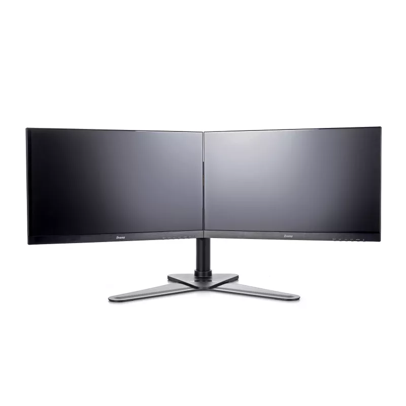 iiyama DS1002D-B1 monitor laikiklis / stovas 76,2 cm (30 inch) stalas Juoda