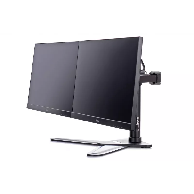 iiyama DS1002D-B1 monitor laikiklis / stovas 76,2 cm (30 inch) stalas Juoda