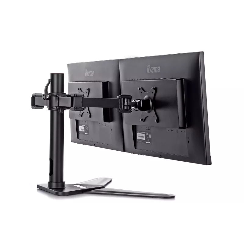 iiyama DS1002D-B1 monitor laikiklis / stovas 76,2 cm (30 inch) stalas Juoda
