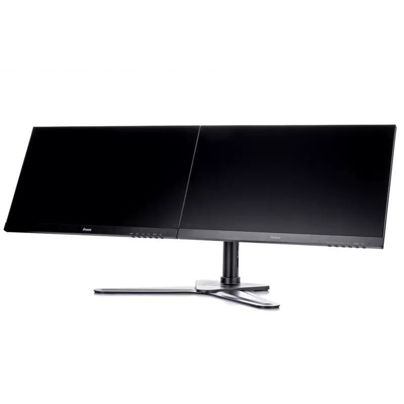 iiyama DS1002D-B1 monitor laikiklis / stovas 76,2 cm (30 inch) stalas Juoda