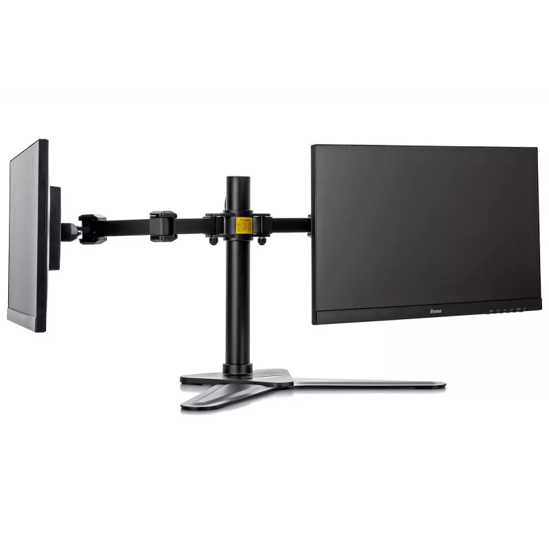 iiyama DS1002D-B1 monitor laikiklis / stovas 76,2 cm (30 inch) stalas Juoda