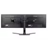iiyama DS1002D-B1 monitor laikiklis / stovas 76,2 cm (30 inch) stalas Juoda